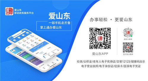 爱山东这4项服务快来解锁，工作生活更轻松